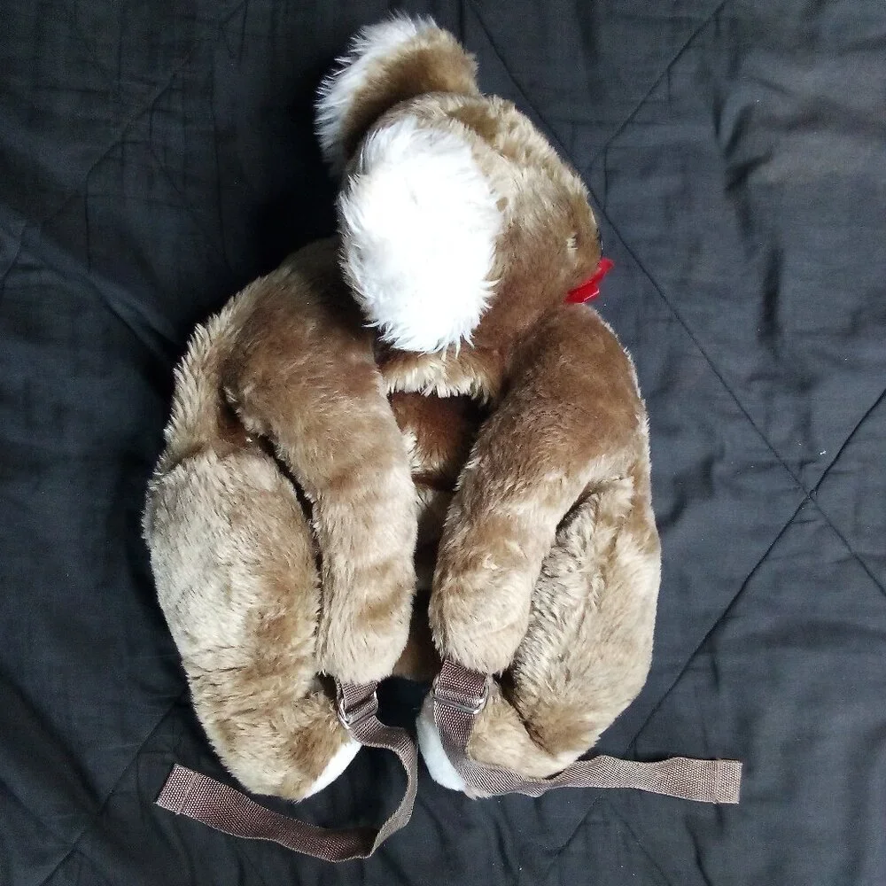 Vintage 80s Dover Handbag Hug-a-Pet Koala Bear Backpack